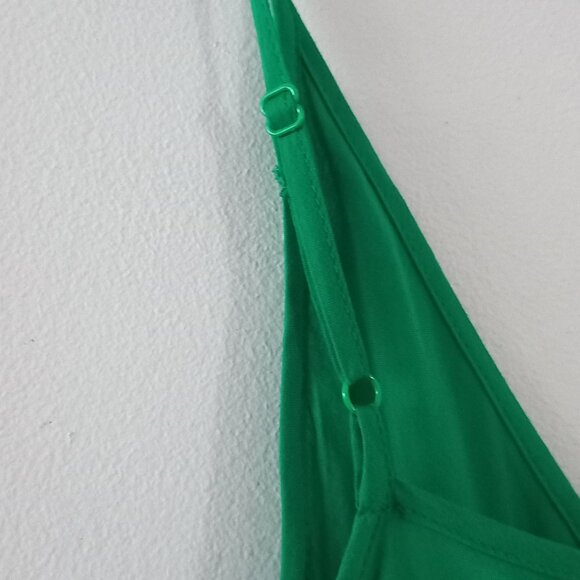 MAJE green slip dress - Picture 6 of 9